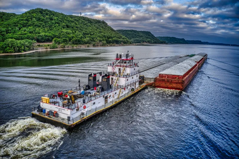 Rivers Reconsidered: How Inland Waterway Barge Transport Is Reclaiming Ground From the Highway
